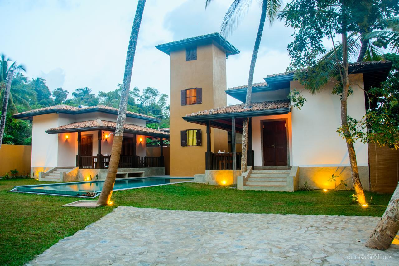 Breeze Villa Unawatuna Galle Kültér fotó